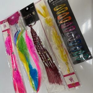 New Bundle only 5 Girls hair accessories